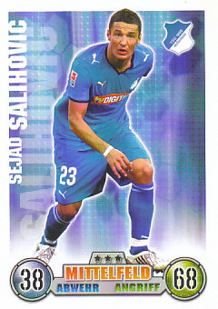 Sejad Salihovic TSG 1899 Hoffenheim 2008/09 Topps MA Bundesliga #174